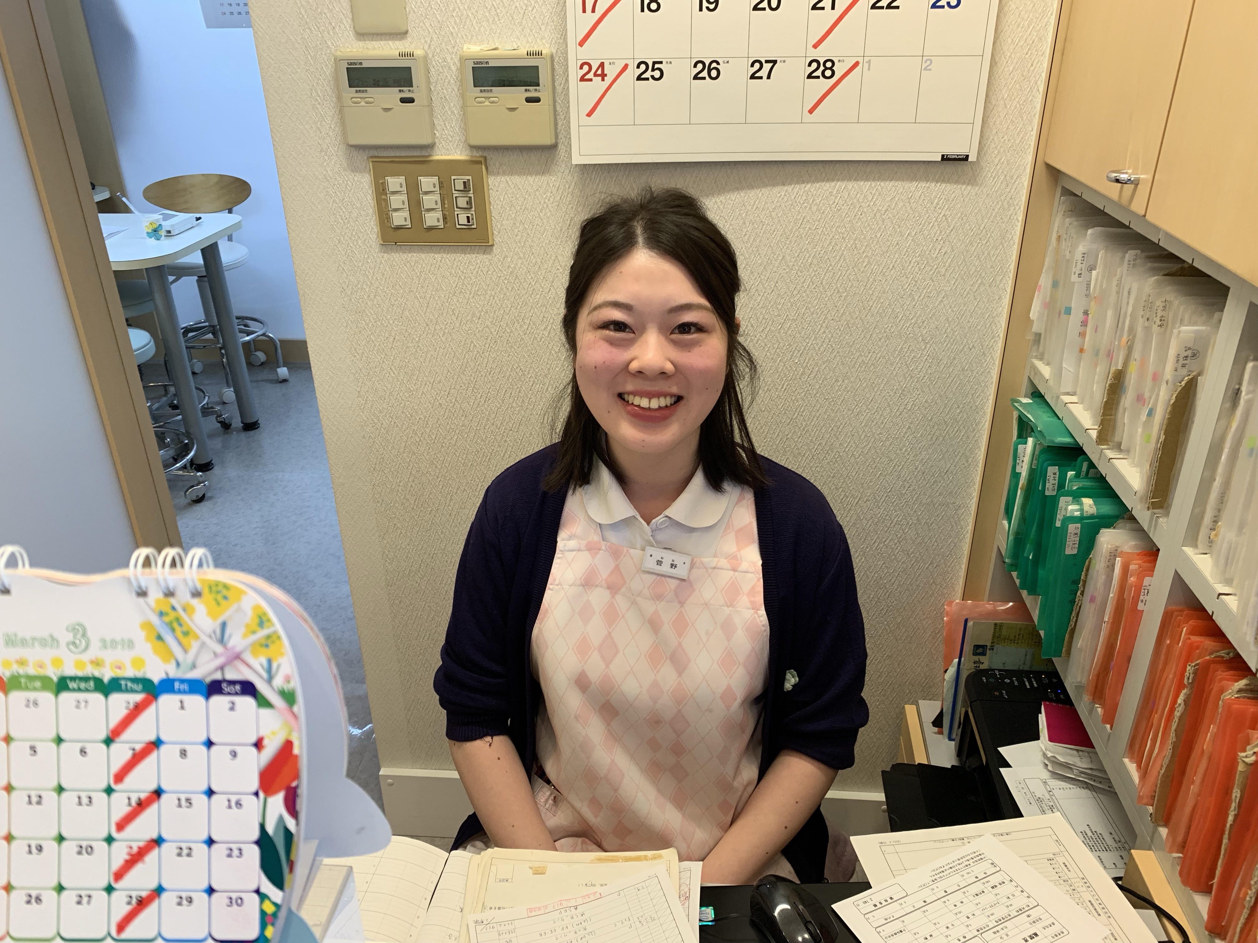 医院内受付MORITA48